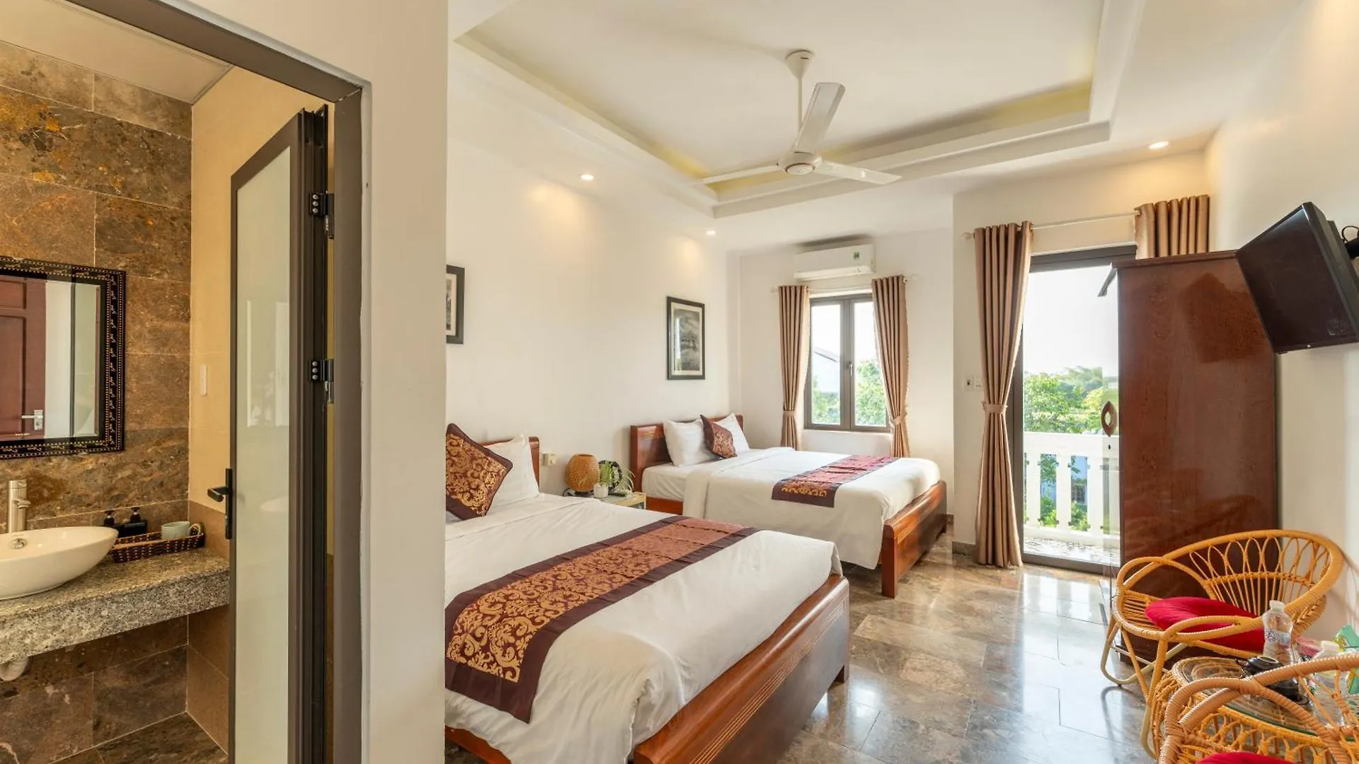 Rice River Villa - Hoi An