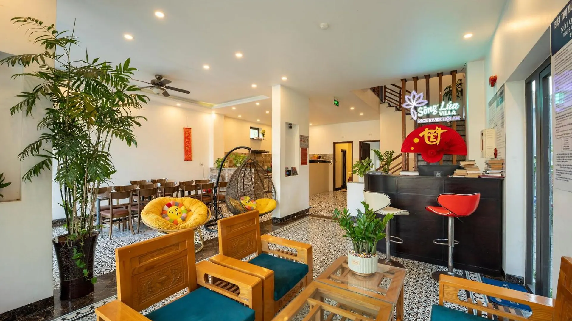 Rice River Villa - Hoi An Hotell