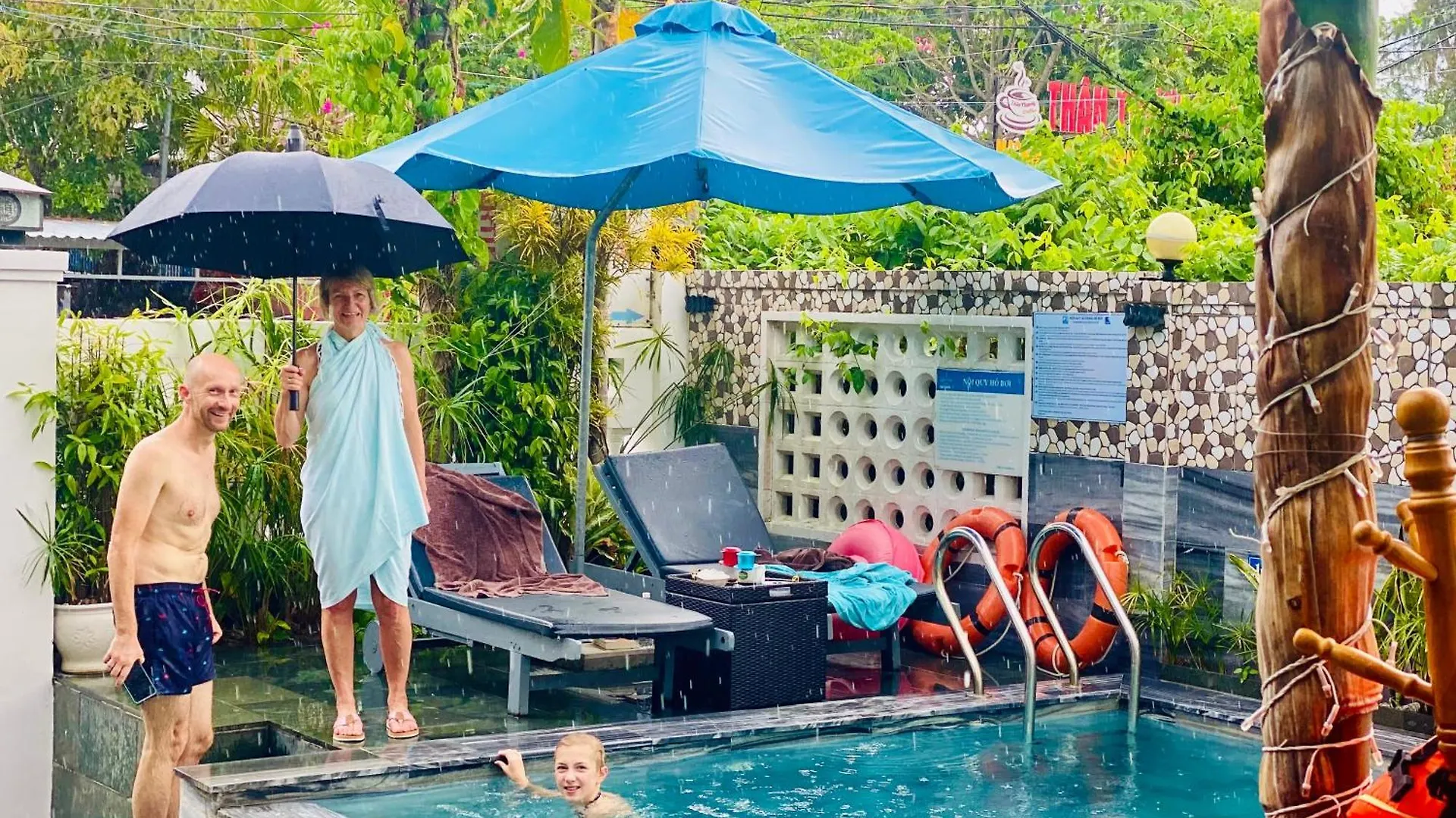 Hotell Rice River Villa - Hoi An